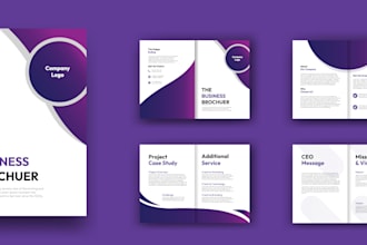 design custom bifold brochure