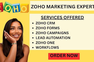cutomize zoho crm zoho one zoho forms zoho campaigns