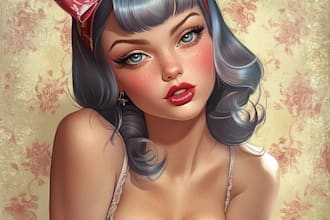 do a pin up girl and pin up girl