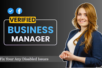 create fresh verified fb business manager and ads account