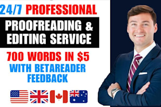 copy editing, book editing and book proofreading english