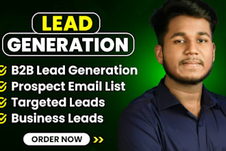 do b2b lead generation and contact list for your business