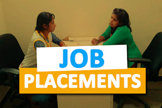 provide job interview tips and career counselling