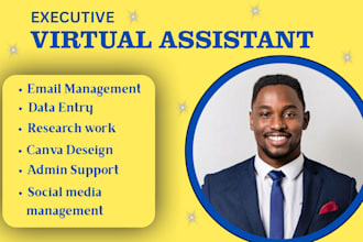 be your social media virtual assistant personal executive virtual assistant