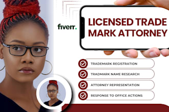 be trademark attorney and registration, patent attorney, amazon registry, llc