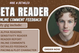 beta read, inline comment feedback fantasy sci fiction memoir mystery ya novel