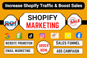 boost shopify sales, shopify marketing, ecommerce marketing, etsy promotion