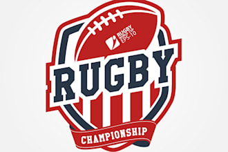 design modern championship logo with express deliver