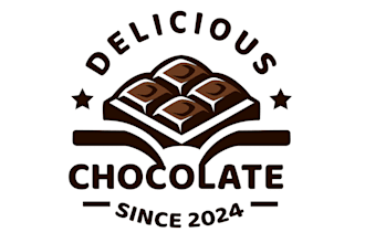 design wonderful chocolate logo in high definition