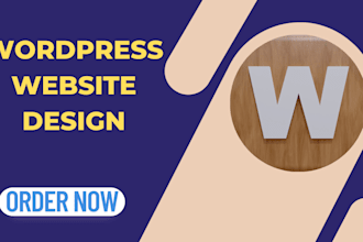 build wordpress business website, restaurant website, bakery, ecommerce seo