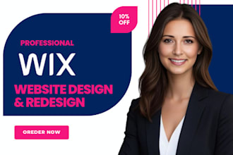 create wix website redesign wix website design wix redesign wix seo wix studio