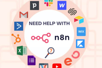 set up and optimize n8n API integrations for business automation, workflow n8n