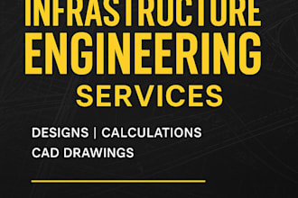 provide professional civil 3d design and drafting services