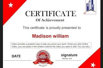 design academic certificates, student forms, and resumes