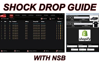 build shoes monitor bot, snkrs app bot, snkrs bot, footlocker, stockx shoes bot