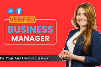 create fresh verified fb business manager and ads account