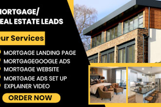 mortgage leads real estate leads mortgage website mortgage landing page