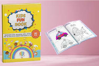 design custom worksheets and activity book for school kids