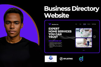 build business directory website directorist, listingpro, mylisting