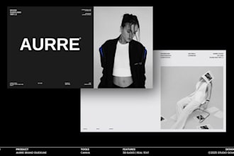 create the brand kit, brand design, logo, brand book