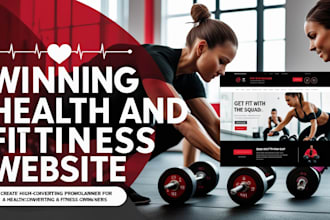 design winning health and fitness shopify store health and fitness website