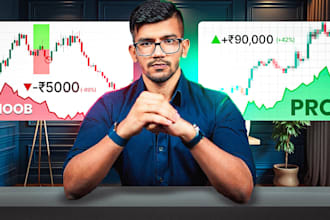 crypto, trading and business youtube thumbnails