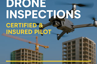 provide professional aerial drone inspections, video