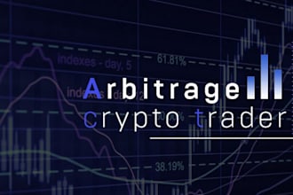 develop crypto arbitrage bot, coinbase bot, arbitrage bot on eth, sol