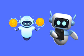 develop crypto trading bot, arbitrage bot, trading bot, crypto bot, hft bot