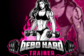 design unique recruitment, training and talent logo