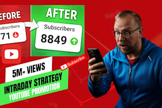 do organic USA, UK, german youtube video kick promotion to increase views