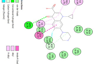 perform molecular docking simulations for your compounds