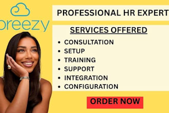 set up sage breezy justworks jobvite bamboo ultimate software ripling paycor crm