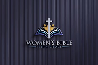 create premium christian ministry religious and church logo