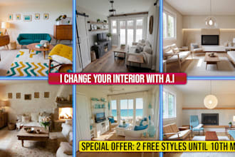 transform your home interior using ai virtual staging