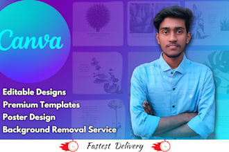 design unique social media flyers for your brand in canva