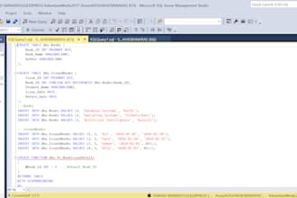 work on mysql, sql server, postgresql and database design