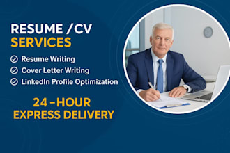 write an entry level CV, cover letter and linkedin revamp