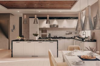 redesign 3d island restaurant, render dish room, bar kitchen renovation,sketchup