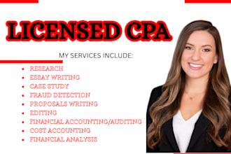 handle cost accounting forensic accounting financial auditing theory research
