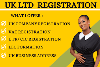 uk company registration, register uk ltd, ltd registration, utr vat registration