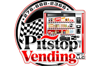 design excellent vending logo