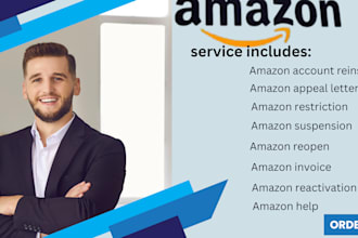 restore your suspended amazon acc, amazon appeal letter, amazon reopen, amazon