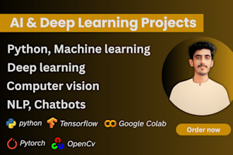 build and train machine learning models using python