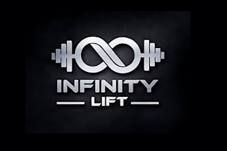 do sports, gym and fitness logo and any graphics design