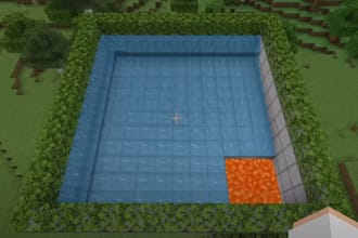 build any automatic farm in minecraft bedrock edition