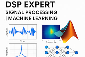 matlab based dsp projects and task