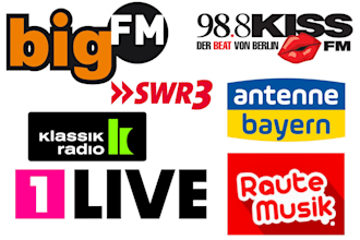 promote your song and airplay on germany radio