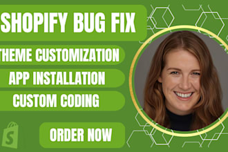 fix shopify bug shopify custom coding liquid code theme customization