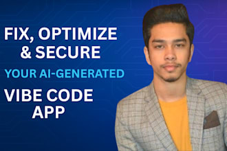 review, fix, and optimize your ai generated vibe coded app for production